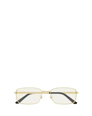 Cartier Men's CT0555OA Titanium Rectangle Optical Frames | Thumbnail 1