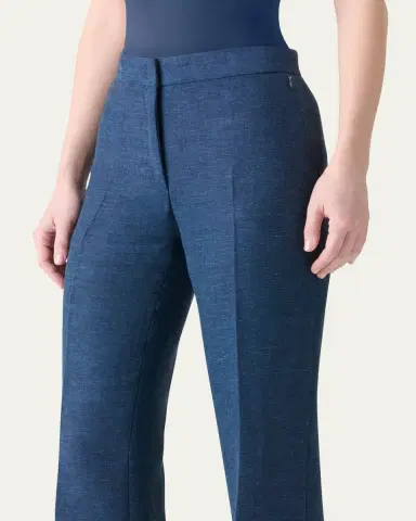 Akris Carl Structured Double-Face Cotton Silk Pants | Thumbnail 5 Akris Carl Structured Double-Face Cotton Silk Pants | Thumbnail 5