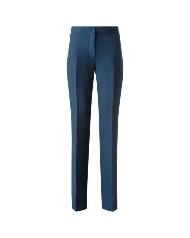 Akris Carl Structured Double-Face Cotton Silk Pants | Thumbnail 1 Akris Carl Structured Double-Face Cotton Silk Pants | Thumbnail 1