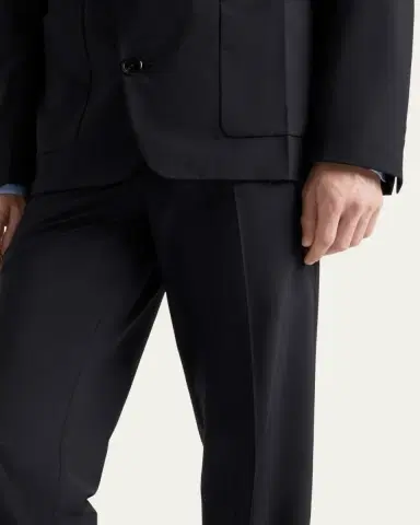 Prada Men's Wool Travel Pants | Thumbnail 2