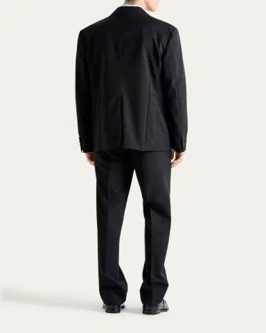 Prada Men's Wool Travel Pants | Thumbnail 3