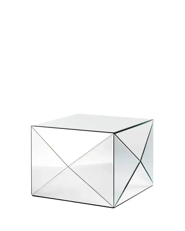 Reflections Copenhagen Envelope Mirror Table, Small