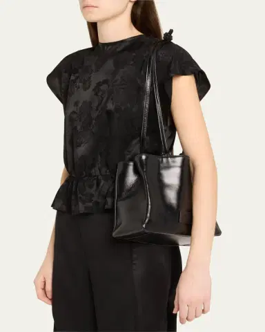 MM6 MAISON MARGIELA Numeric East-West Leather Tote Bag | Thumbnail 2 MM6 MAISON MARGIELA Numeric East-West Leather Tote Bag | Thumbnail 2