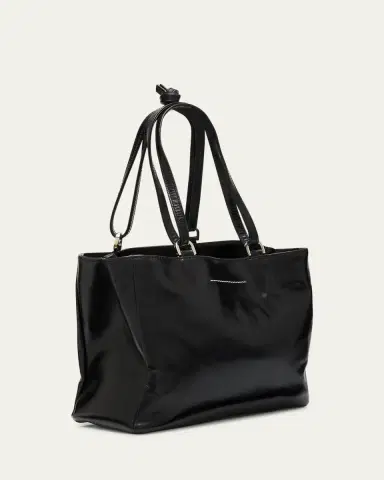 MM6 MAISON MARGIELA Numeric East-West Leather Tote Bag | Thumbnail 3 MM6 MAISON MARGIELA Numeric East-West Leather Tote Bag | Thumbnail 3