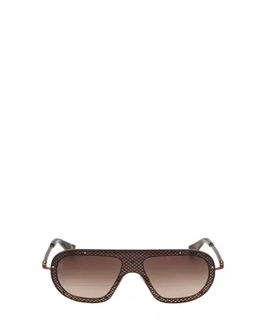 Christian Louboutin Studded Metal Shield Sunglasses | Thumbnail 1 Christian Louboutin Studded Metal Shield Sunglasses | Thumbnail 1