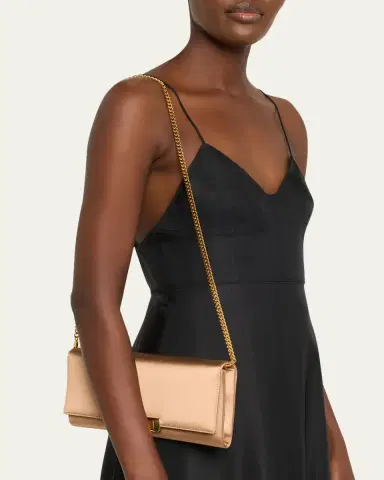 TOM FORD Bar Clutch Bag in Satin | Thumbnail 2 TOM FORD Bar Clutch Bag in Satin | Thumbnail 2