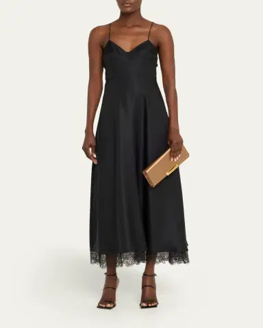 TOM FORD Bar Clutch Bag in Satin | Thumbnail 5 TOM FORD Bar Clutch Bag in Satin | Thumbnail 5