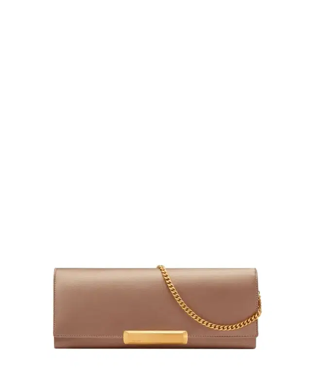 TOM FORD Bar Clutch Bag in Satin