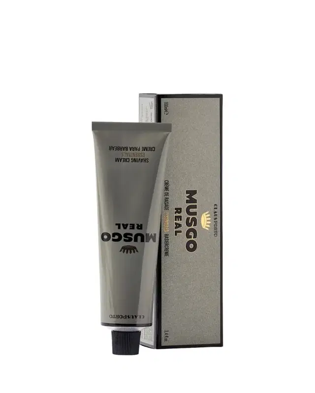Claus Porto Musgo Real Shaving Cream Essentials, 3.4 oz.
