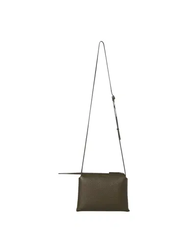 The Row Mini Nu Twin Crossbody Bag in Deer Leather | Thumbnail 4 The Row Mini Nu Twin Crossbody Bag in Deer Leather | Thumbnail 4