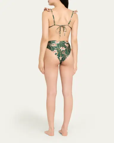 PatBo Botanic Retro Bikini Top | Thumbnail 3 PatBo Botanic Retro Bikini Top | Thumbnail 3