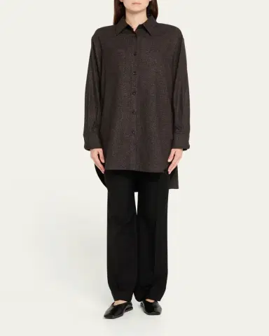 A.L.C. Spence Button-Front Tunic | Thumbnail 2