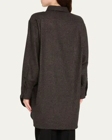 A.L.C. Spence Button-Front Tunic | Thumbnail 3