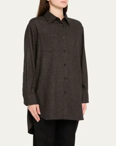 A.L.C. Spence Button-Front Tunic | Thumbnail 4