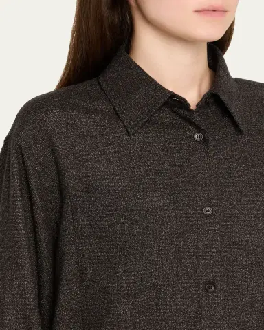 A.L.C. Spence Button-Front Tunic | Thumbnail 5