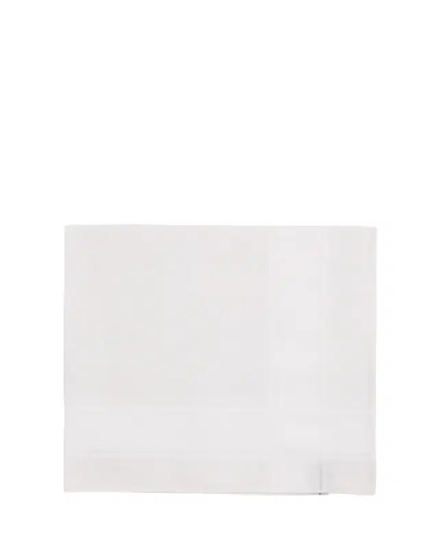 Men's Cotton and Linen Tonal Stripe Handkerchief