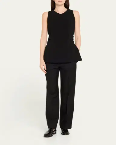A.L.C. Emma Sleeveless Structured Top | Thumbnail 2 A.L.C. Emma Sleeveless Structured Top | Thumbnail 2