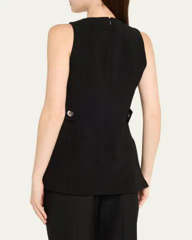 A.L.C. Emma Sleeveless Structured Top | Thumbnail 3 A.L.C. Emma Sleeveless Structured Top | Thumbnail 3