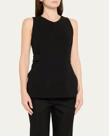A.L.C. Emma Sleeveless Structured Top | Thumbnail 4 A.L.C. Emma Sleeveless Structured Top | Thumbnail 4