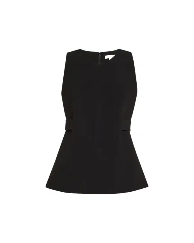 Emma Sleeveless Structured Top