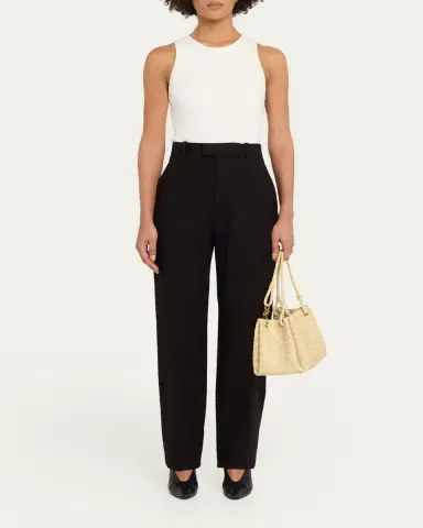Bottega Veneta Andiamo Leather Pouch Bag | Thumbnail 5 Bottega Veneta Andiamo Leather Pouch Bag | Thumbnail 5