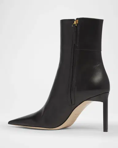 TOM FORD Julianne T Detail Soft Calf Leather Booties | Thumbnail 3