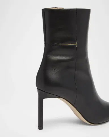 TOM FORD Julianne T Detail Soft Calf Leather Booties | Thumbnail 4