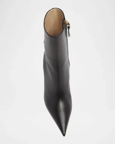 TOM FORD Julianne T Detail Soft Calf Leather Booties | Thumbnail 5