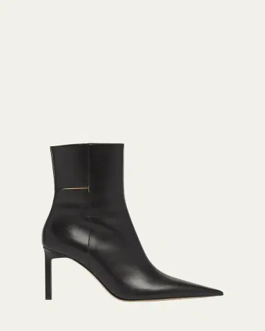 TOM FORD Julianne T Detail Soft Calf Leather Booties | Thumbnail 6