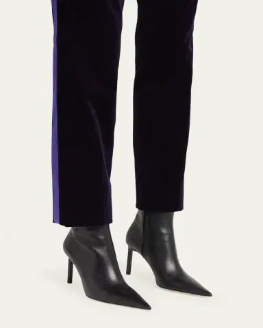 TOM FORD Julianne T Detail Soft Calf Leather Booties | Thumbnail 7