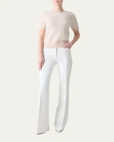 Akris Brushed Cashmere Sweater | Thumbnail 2 Akris Brushed Cashmere Sweater | Thumbnail 2