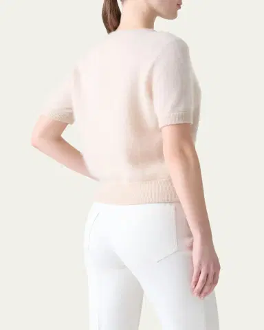 Akris Brushed Cashmere Sweater | Thumbnail 3 Akris Brushed Cashmere Sweater | Thumbnail 3