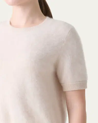 Akris Brushed Cashmere Sweater | Thumbnail 5 Akris Brushed Cashmere Sweater | Thumbnail 5