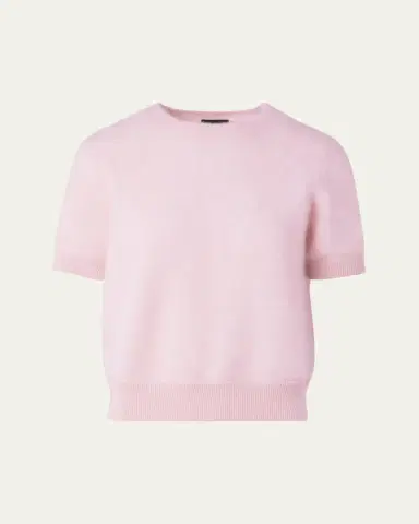Akris Brushed Cashmere Sweater | Thumbnail 6 Akris Brushed Cashmere Sweater | Thumbnail 6
