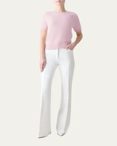 Akris Brushed Cashmere Sweater | Thumbnail 7 Akris Brushed Cashmere Sweater | Thumbnail 7