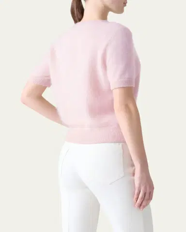 Akris Brushed Cashmere Sweater | Thumbnail 8 Akris Brushed Cashmere Sweater | Thumbnail 8