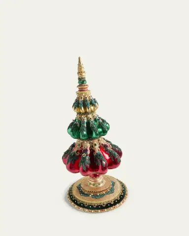 Katherine 's Collection Winter Balsam and Berry Finial Christmas Decoration | Thumbnail 2