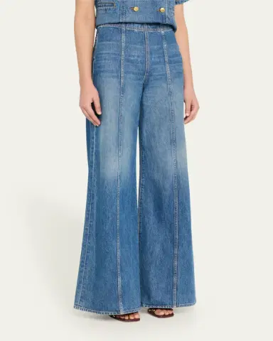 Ulla Johnson The Bianca Wide-Leg Jeans | Thumbnail 4 Ulla Johnson The Bianca Wide-Leg Jeans | Thumbnail 4