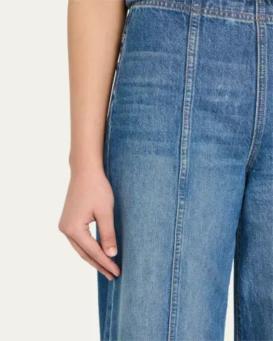 Ulla Johnson The Bianca Wide-Leg Jeans | Thumbnail 5 Ulla Johnson The Bianca Wide-Leg Jeans | Thumbnail 5