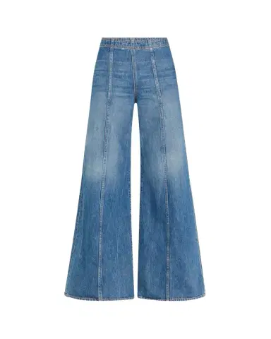 Ulla Johnson The Bianca Wide-Leg Jeans | Thumbnail 1 Ulla Johnson The Bianca Wide-Leg Jeans | Thumbnail 1