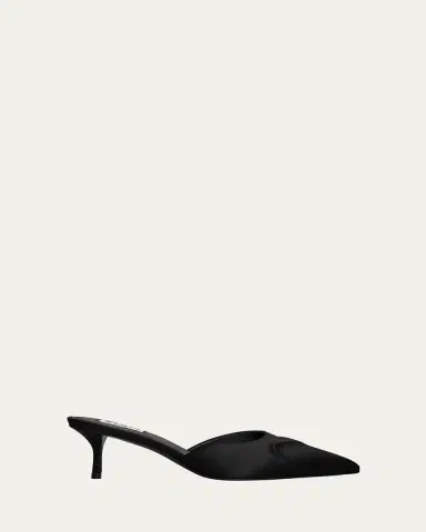 ALAÏA 3D Coeur Mules | Thumbnail 2 ALAÏA 3D Coeur Mules | Thumbnail 2