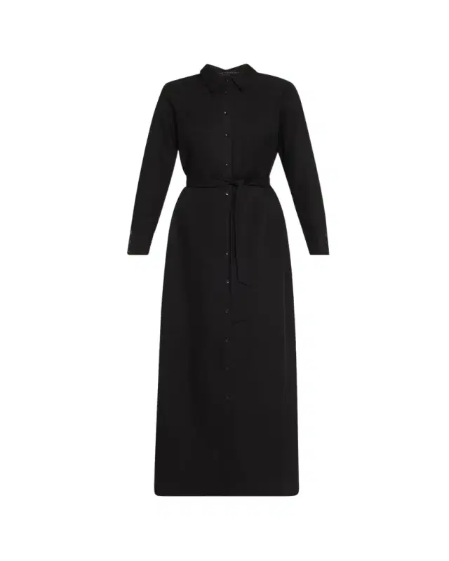 ALICE + OLIVIA Chassidy Maxi Shirtdress