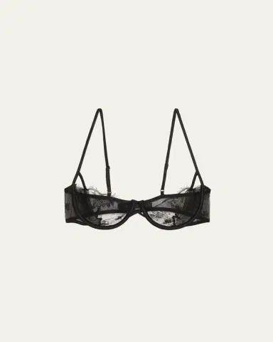 Kiki De Montparnasse All Over Lace Balconette Bra | Thumbnail 2