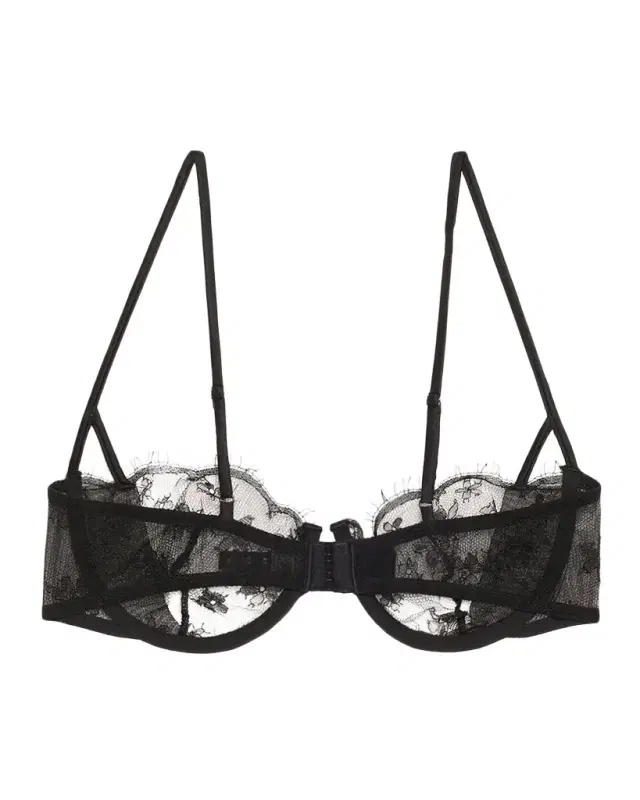 All Over Lace Balconette Bra