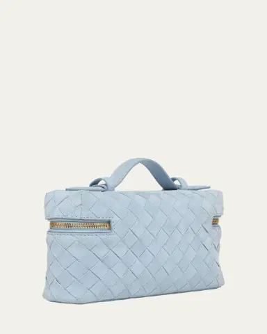 Bottega Veneta Bang Bang Vanity Intrecciato Suede Crossbody Bag | Thumbnail 7 Bottega Veneta Bang Bang Vanity Intrecciato Suede Crossbody Bag | Thumbnail 7