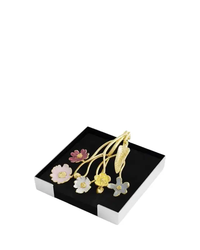 Michael Aram Wildflowers Cocktail Napkin Holder