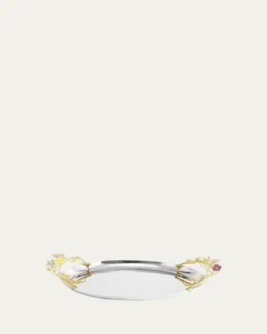 Michael Aram Wildflowers Oval Tray | Thumbnail 3