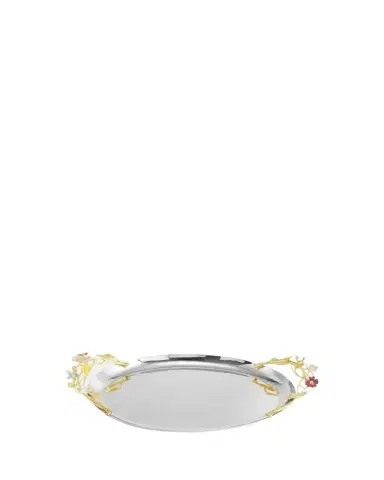 Michael Aram Wildflowers Oval Tray | Thumbnail 1