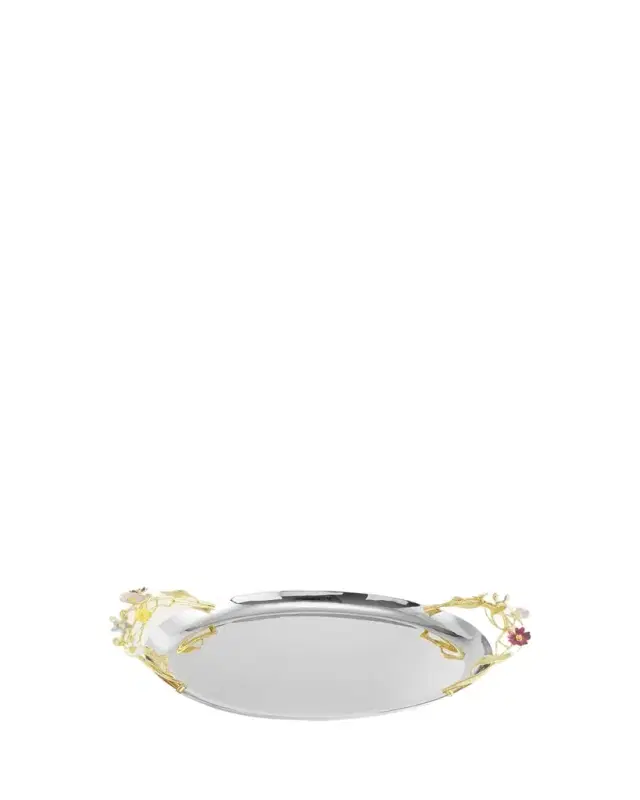 Wildflowers Oval Tray