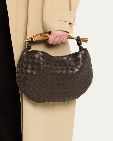 Bottega Veneta Sardine Small Leather Top-Handle Bag | Thumbnail 2 Bottega Veneta Sardine Small Leather Top-Handle Bag | Thumbnail 2